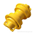 Yellow Custom Made Crane Undercarriage Excavator Bottom Track Roller for Sale